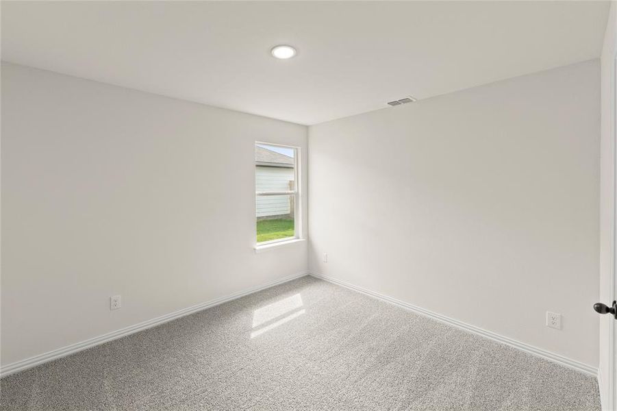 Spacious, unfurnished interior of a new home in Labein Villas, Greenville (Image 24). Spacious, unfurnished interior of a new home in Labein Villas, Greenville (Image 24).