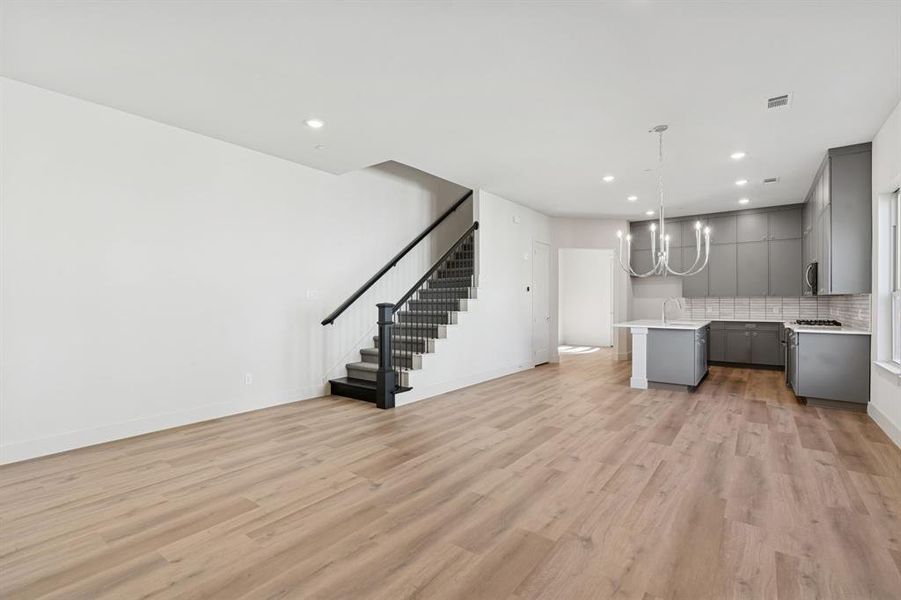 Open concept.