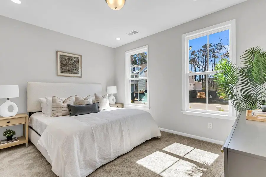 Furnished interior view inside a new home in Abbey Walk, Moncks Corner (Image 3). Furnished interior view inside a new home in Abbey Walk, Moncks Corner (Image 3).
