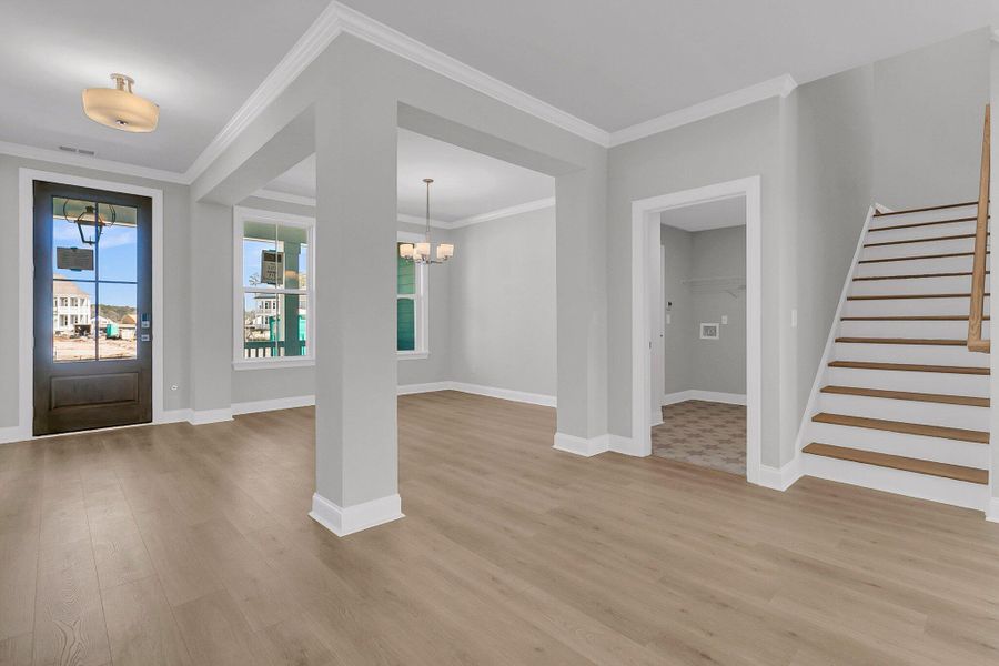 Spacious, unfurnished interior of a new home in Cherrywood Estates, Summerville (Image 42).