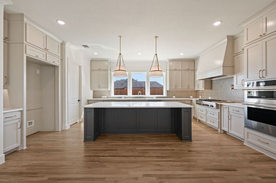 Furnished interior view inside a new home in NorthGlen, Haslet (Image 6).