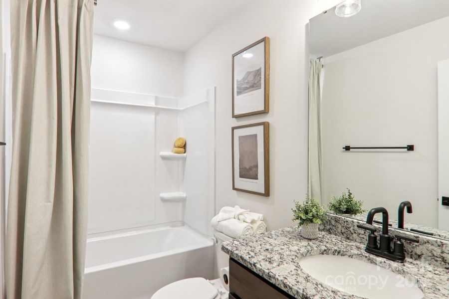 Photos are representative - model home