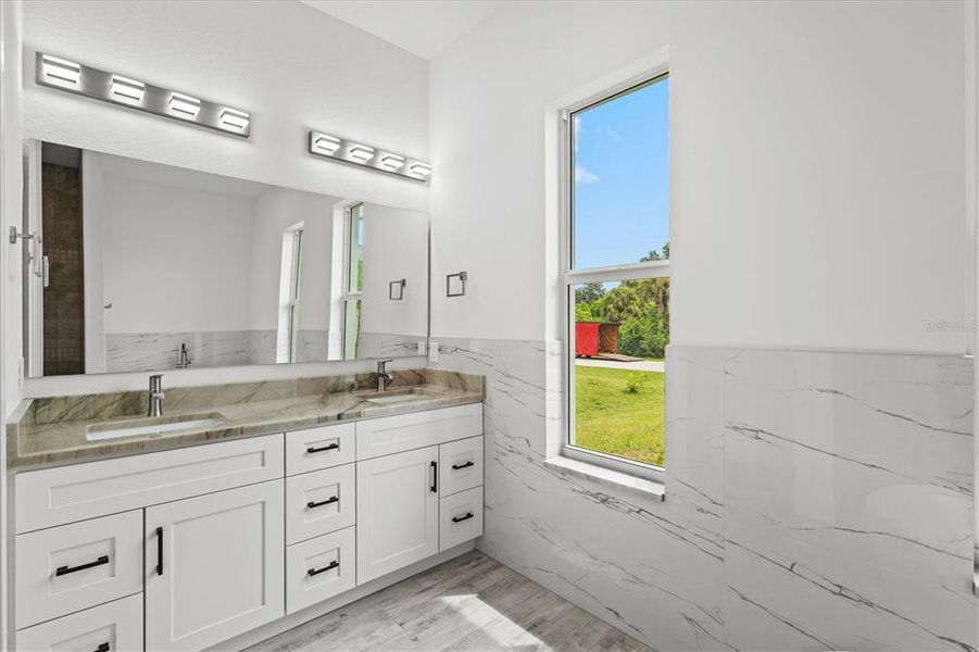 Furnished interior view inside a new home in , Englewood (Image 13).