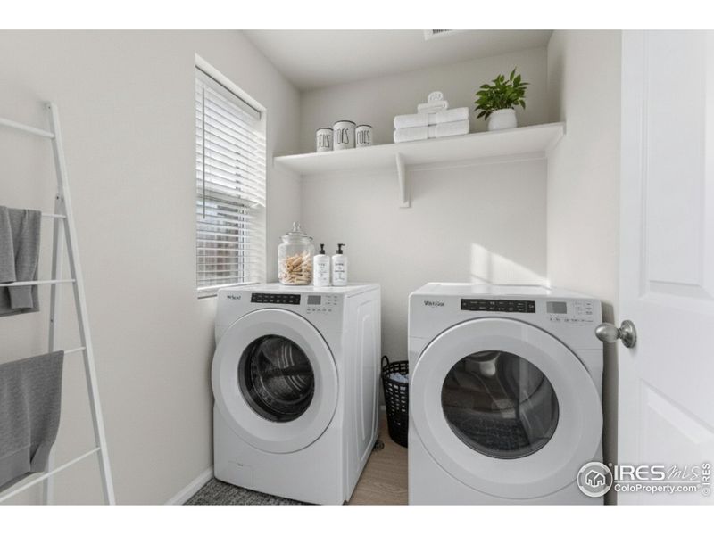 Furnished interior view inside a new home in , Berthoud (Image 19).