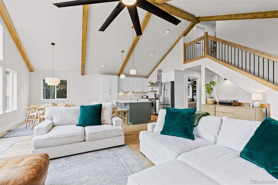 Furnished interior view inside a new home in , Fairplay (Image 21). Furnished interior view inside a new home in , Fairplay (Image 21).