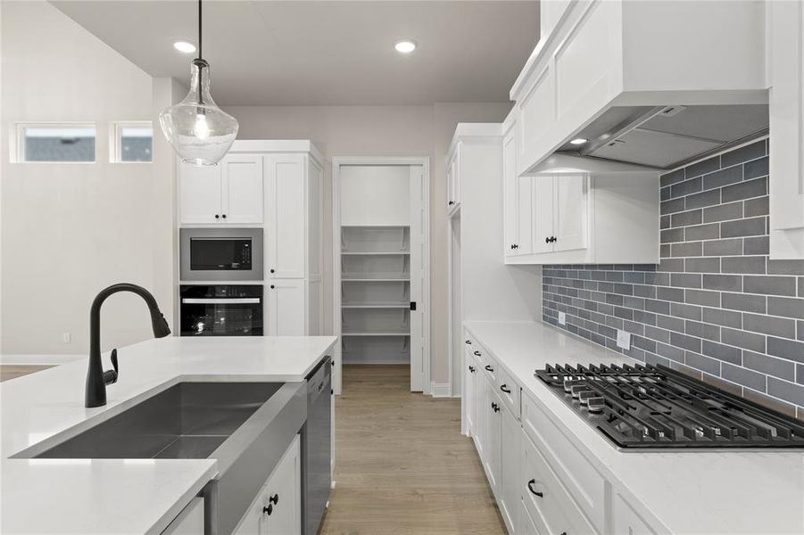 Furnished interior view inside a new home in Talia, Mesquite (Image 17). Furnished interior view inside a new home in Talia, Mesquite (Image 17).