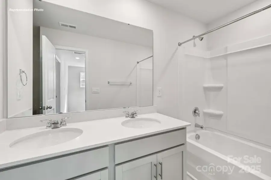 Furnished interior view inside a new home in The Falls at Newton, Newton (Image 6). Furnished interior view inside a new home in The Falls at Newton, Newton (Image 6).