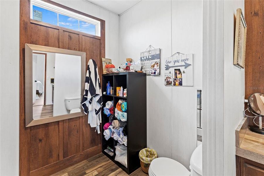 Furnished interior view inside a new home in , Okeechobee (Image 15).