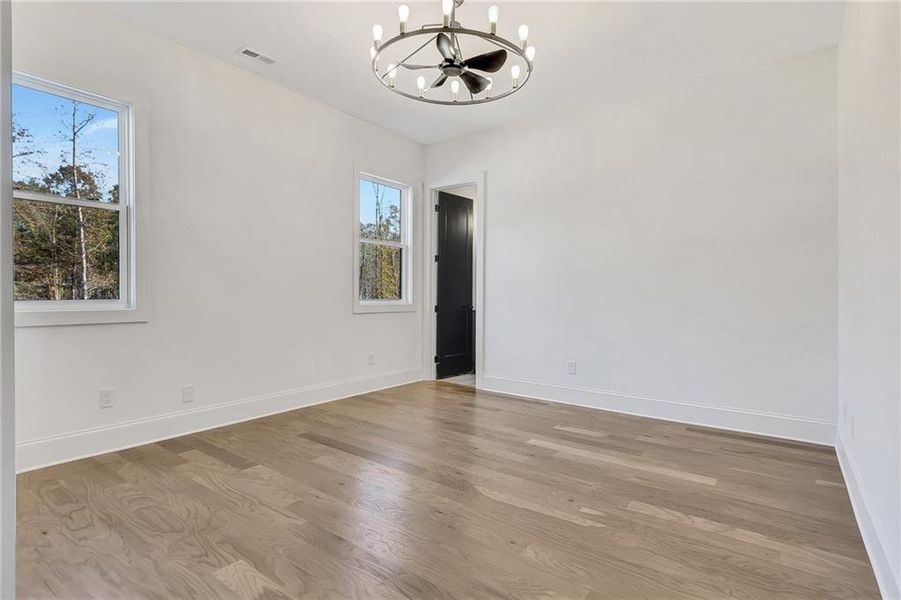 Spacious, unfurnished interior of a new home in , Brooks (Image 46).