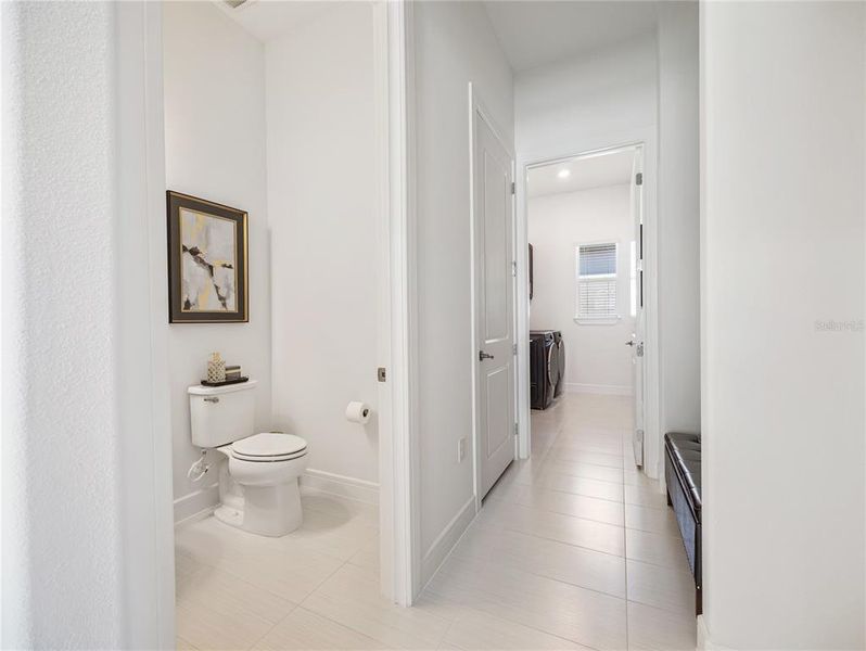 Furnished interior view inside a new home in , Ocala (Image 8).