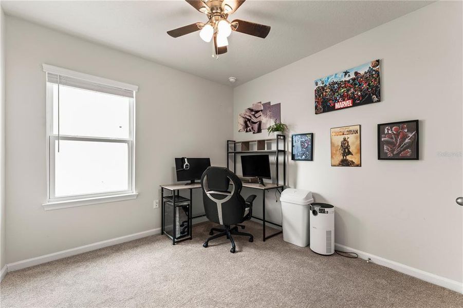 Furnished interior view inside a new home in , Deland (Image 27).
