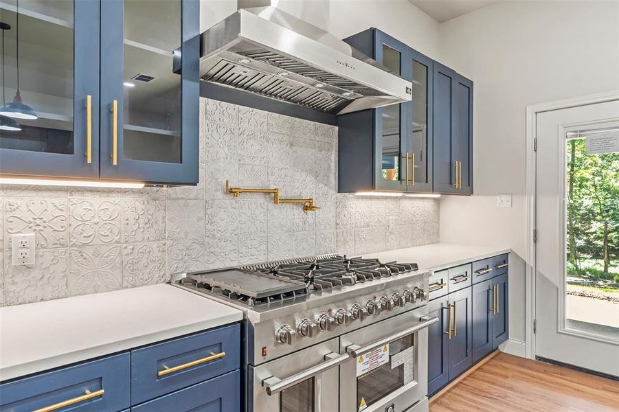 Furnished interior view inside a new home in , Hawkins (Image 8). Furnished interior view inside a new home in , Hawkins (Image 8).