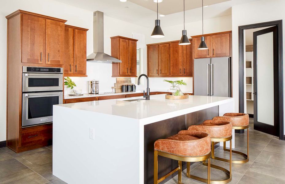 Representative furnished interior of a home built from the Patagonia by Pulte Homes in Harvest - Enchantment Series, Queen Creek (Image 4). Representative furnished interior of a home built from the Patagonia by Pulte Homes in Harvest - Enchantment Series, Queen Creek (Image 4).