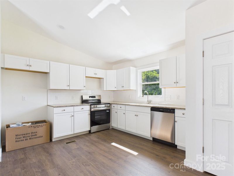 Furnished interior view inside a new home in , Granite Falls (Image 13).