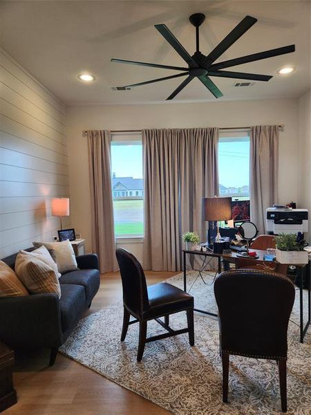 Furnished interior view inside a new home in , Caddo Mills (Image 15).