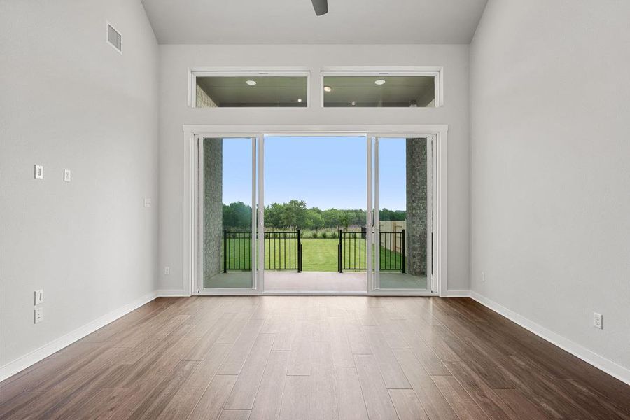 Spacious, unfurnished interior of a new home in Flora, Hutto (Image 29). Spacious, unfurnished interior of a new home in Flora, Hutto (Image 29).