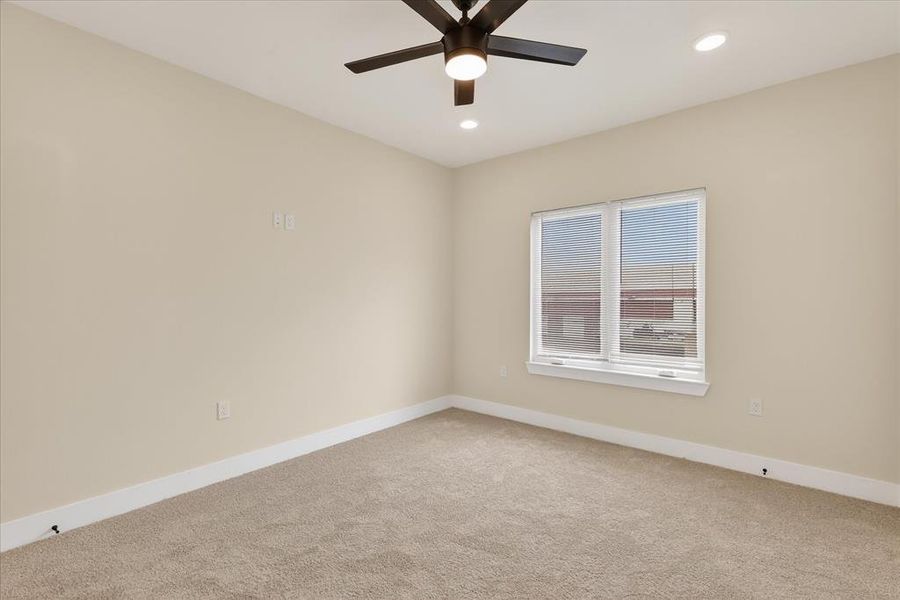 Spacious, unfurnished interior of a new home in , Dallas (Image 21).