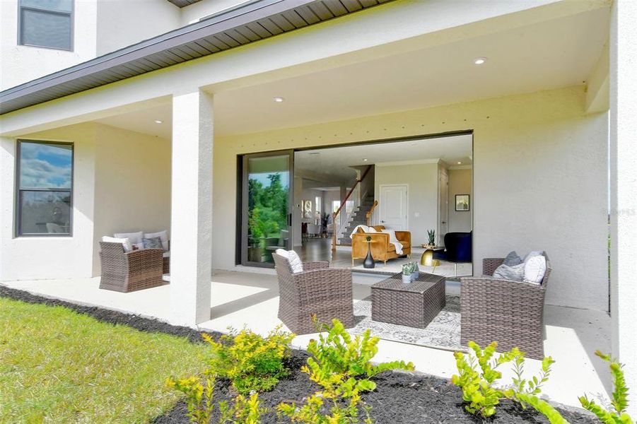 Front exterior of a new home in , Nokomis, FL, highlighting curb appeal (Image 29).