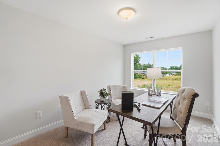 Furnished interior view inside a new home in Harrisburg Village, Harrisburg (Image 33).