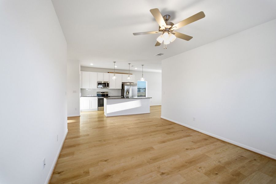 Spacious, unfurnished interior of a new home in Cool Water, Jarrell (Image 24). Spacious, unfurnished interior of a new home in Cool Water, Jarrell (Image 24).