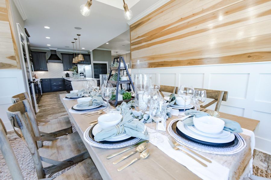 Representative furnished interior of a home built from the Sullivan by Bill Clark Homes in Osprey Landing, Southport (Image 13). Representative furnished interior of a home built from the Sullivan by Bill Clark Homes in Osprey Landing, Southport (Image 13).