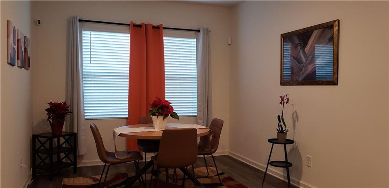 Furnished interior view inside a new home in Greyson Parc, Locust Grove (Image 6).