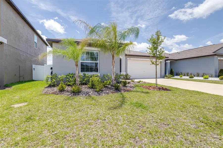 Exterior details and patio area of a home in Wind Meadows South, Bartow (Image 3). Exterior details and patio area of a home in Wind Meadows South, Bartow (Image 3).