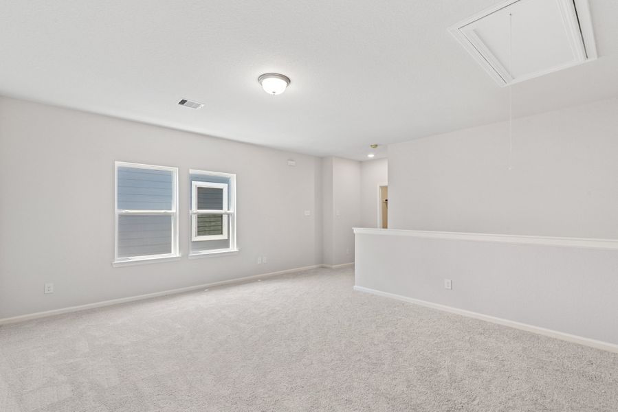 The Oriole II- Loft/Game Room