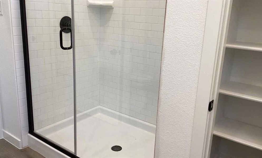 Primary Bathroom Construction Progress featuring the Oxford Collection