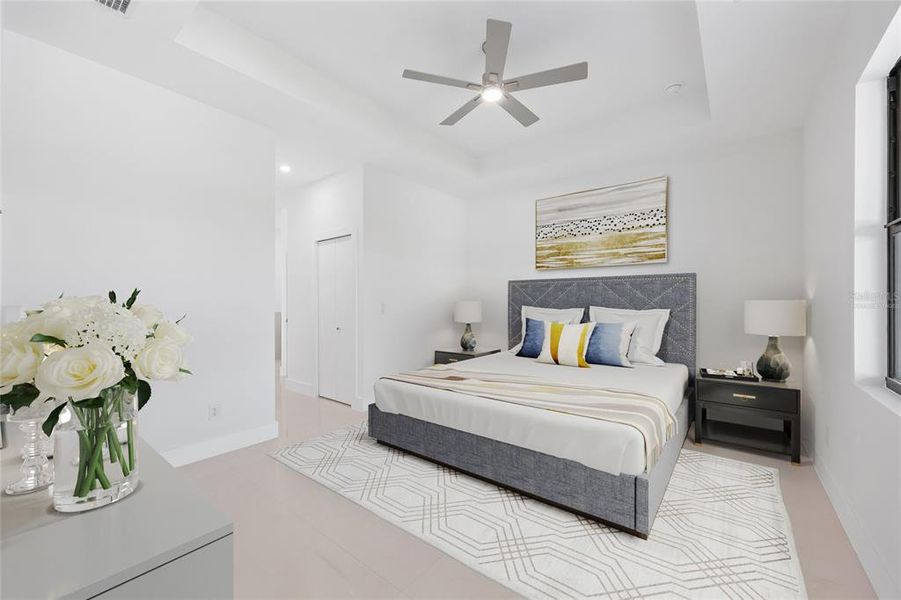 Furnished interior view inside a new home in , Port Charlotte (Image 6).