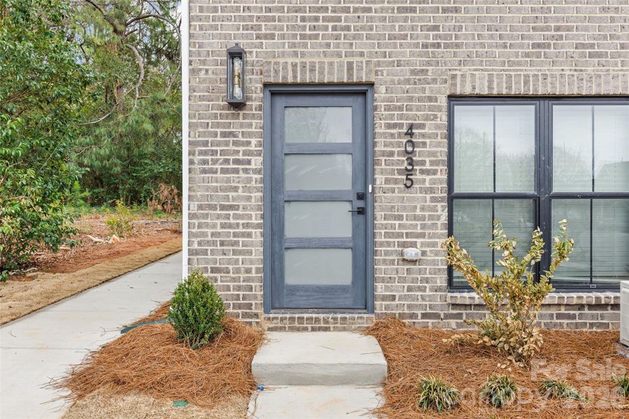 Exterior details and patio area of a home in , Charlotte (Image 23). Exterior details and patio area of a home in , Charlotte (Image 23).