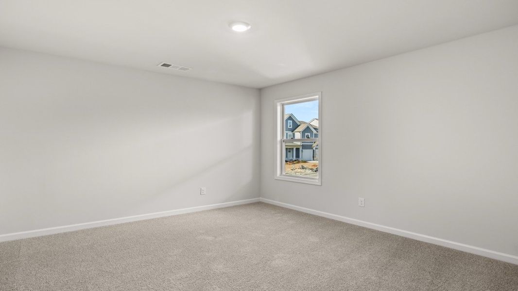 Representative unfurnished interior of a home built from the GRAYSON by D.R. Horton in Hamptons at Riverwood East, Dallas (Image 32). Representative unfurnished interior of a home built from the GRAYSON by D.R. Horton in Hamptons at Riverwood East, Dallas (Image 32).