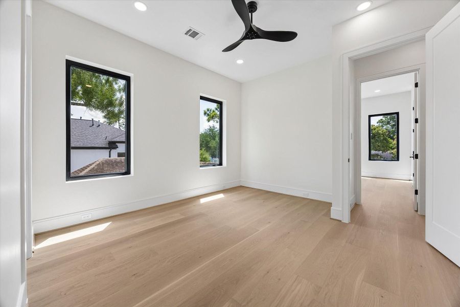 Spacious, unfurnished interior of a new home in , Houston (Image 24). Spacious, unfurnished interior of a new home in , Houston (Image 24).