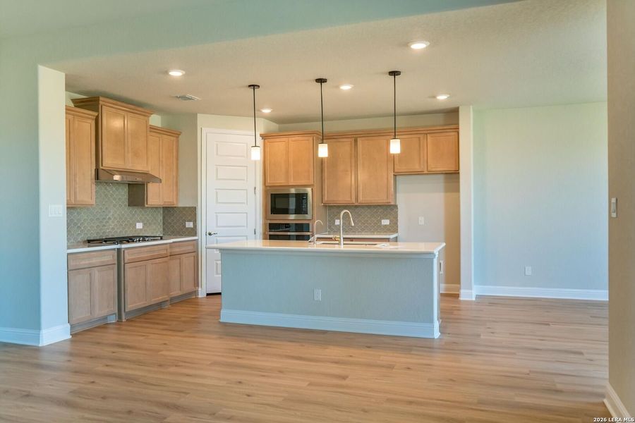 Furnished interior view inside a new home in , San Antonio (Image 5). Furnished interior view inside a new home in , San Antonio (Image 5).