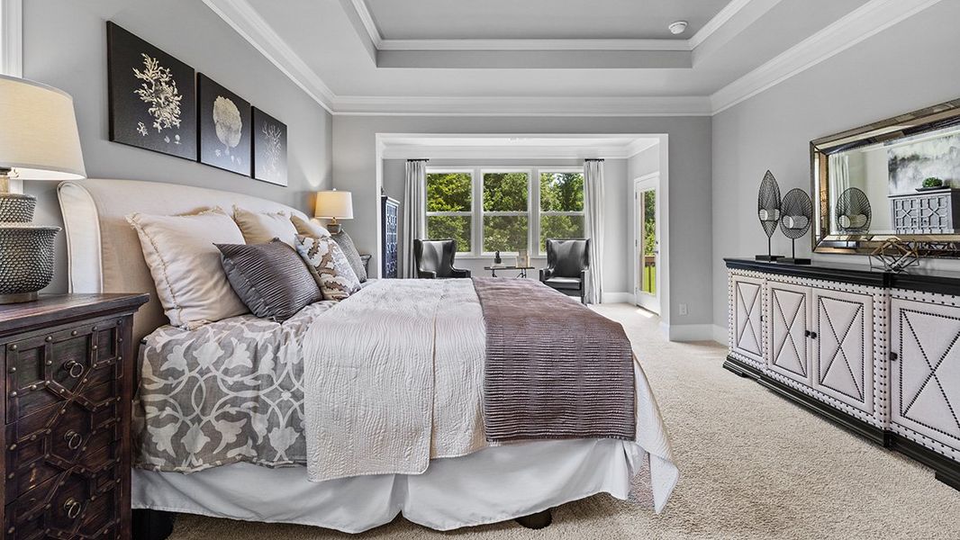 Furnished interior view inside a new home in Genesee, Newnan (Image 42).