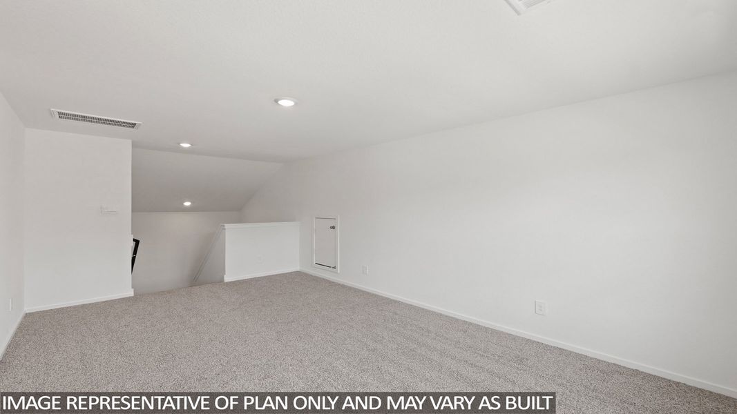 Spacious, unfurnished interior of a new home in Grand Pines, Magnolia (Image 25). Spacious, unfurnished interior of a new home in Grand Pines, Magnolia (Image 25).