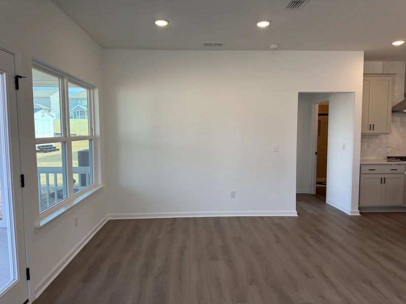 Breakfast Area featuring the AW Collection® Artisan - Sunlit and welcoming with earthy finishes and handcrafted flair.