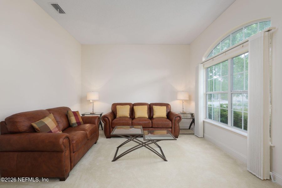 Furnished interior view inside a new home in , Jacksonville (Image 5).