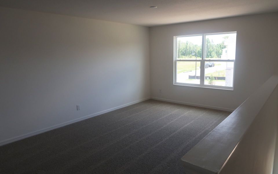 Flexible Loft Space in Central Florida Single-Family Home