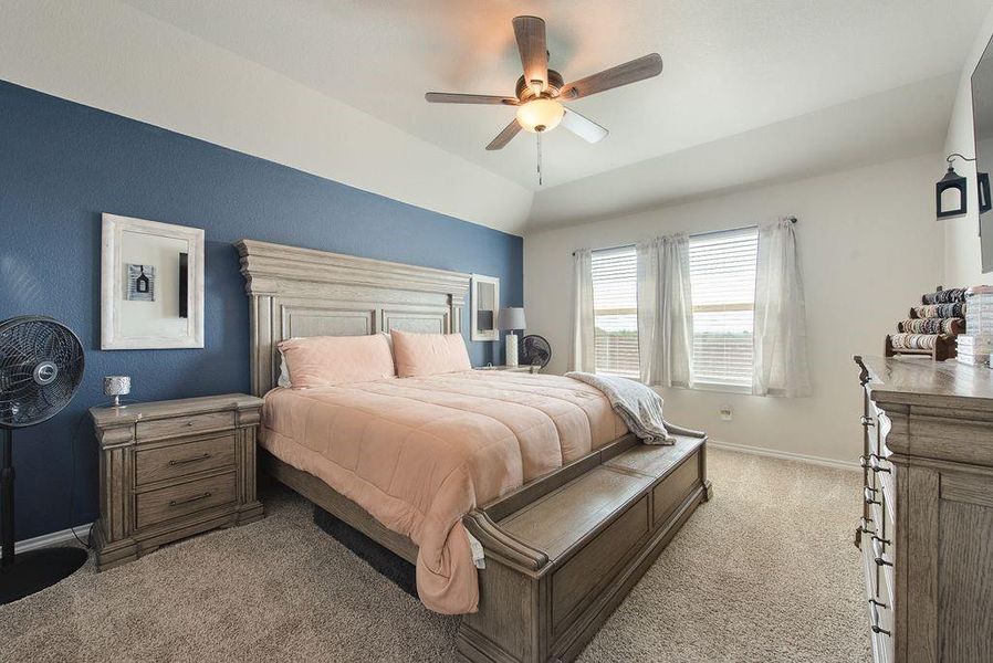 Furnished interior view inside a new home in , Fort Worth (Image 18).