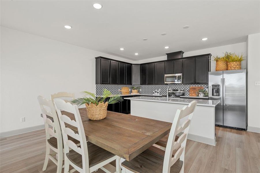 Furnished interior view inside a new home in , Waco (Image 17). Furnished interior view inside a new home in , Waco (Image 17).