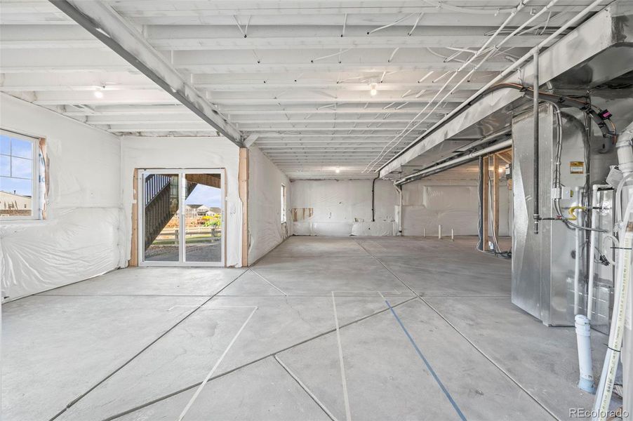 In-progress construction of a new home in , Aurora, CO (Image 40).