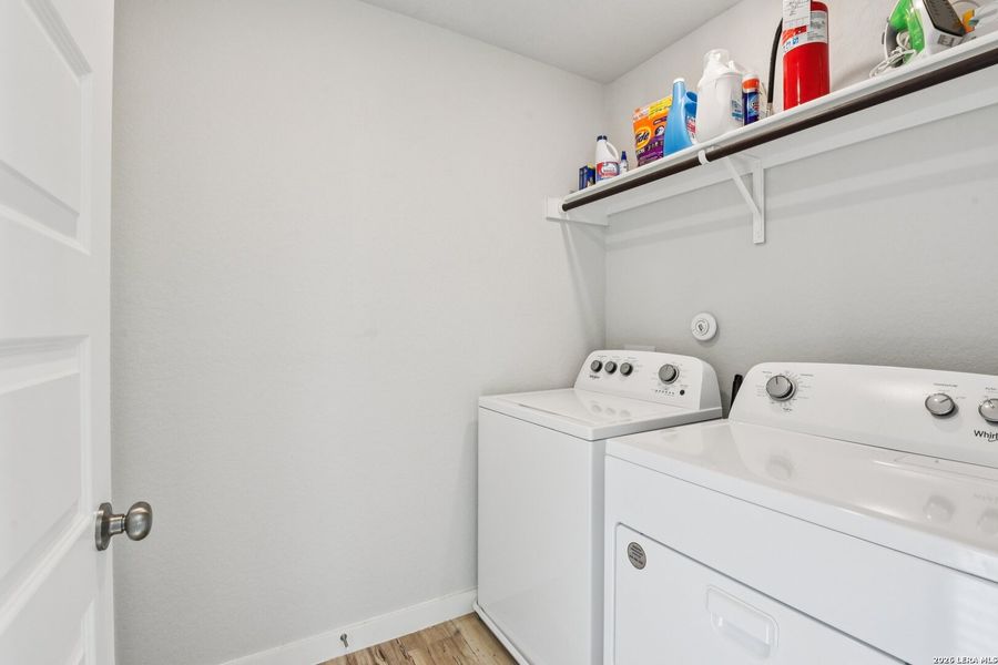 Close-up of interior finishes inside a home in Blue Ridge Ranch, San Antonio (Image 22).