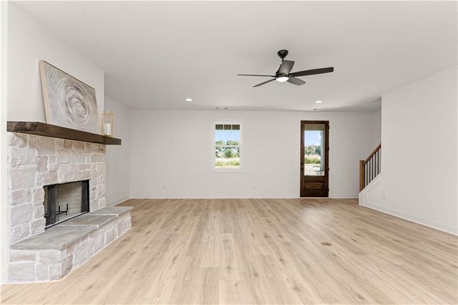 Spacious, unfurnished interior of a new home in , Madison (Image 45). Spacious, unfurnished interior of a new home in , Madison (Image 45).