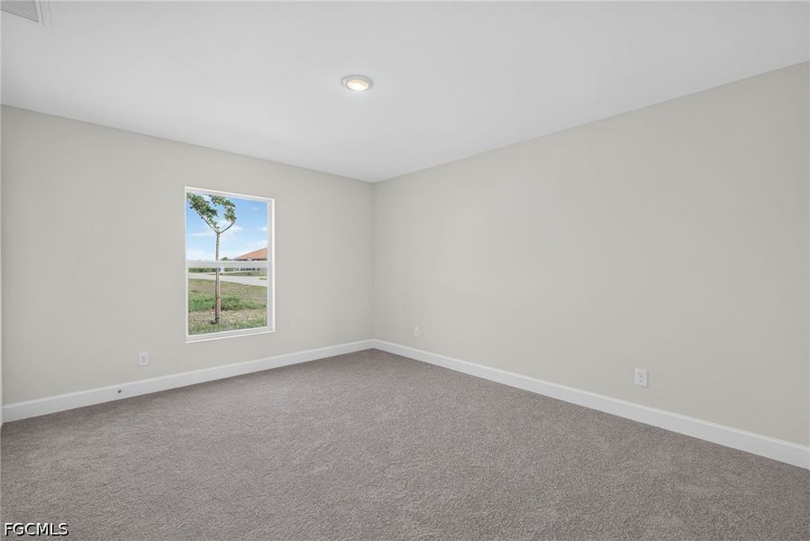 Spacious, unfurnished interior of a new home in Cape Coral, Cape Coral (Image 21). Spacious, unfurnished interior of a new home in Cape Coral, Cape Coral (Image 21).