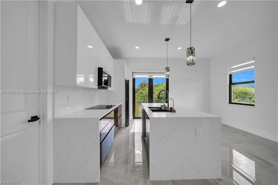 Furnished interior view inside a new home in , Lehigh Acres (Image 8). Furnished interior view inside a new home in , Lehigh Acres (Image 8).