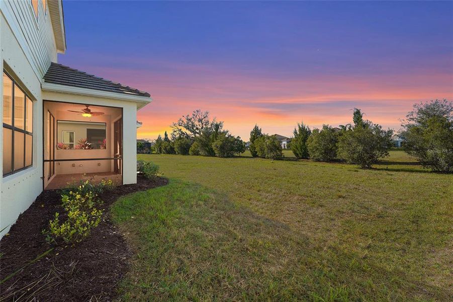 Exterior details and patio area of a home in , Sarasota (Image 39).