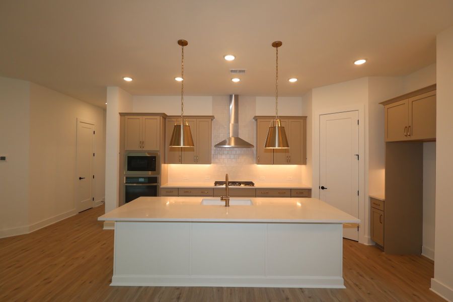 Furnished interior view inside a new home in Lanier Landing - Retreat Collection, Gainesville (Image 5).