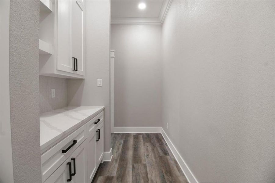 Furnished interior view inside a new home in , Bullard (Image 7).