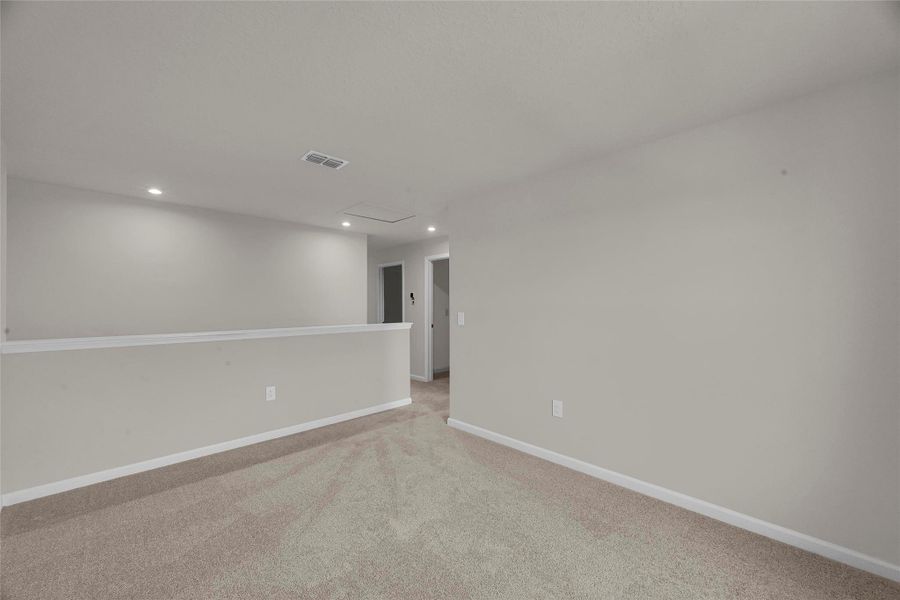Furnished interior view inside a new home in Central Park, Port St. Lucie (Image 3).